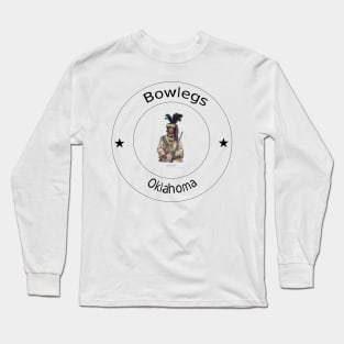 Bowlegs, Oklahoma Long Sleeve T-Shirt